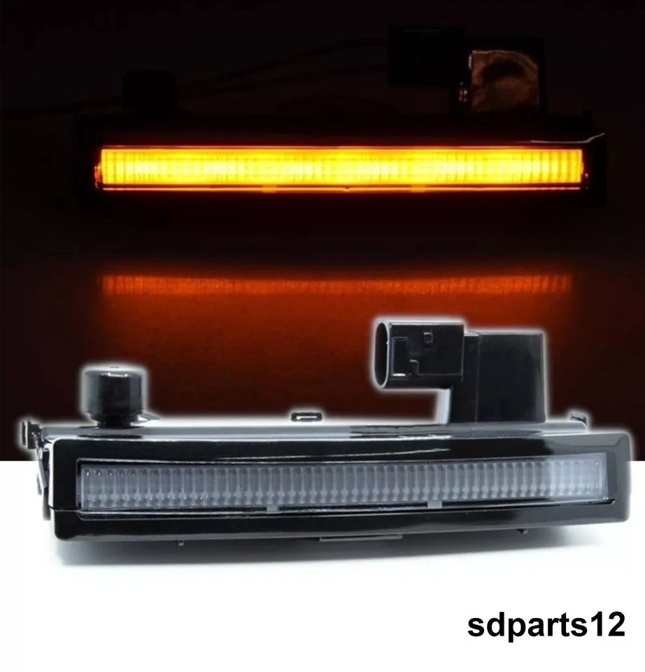 1x LED Positionsleuchte Orange 24V Kabel für Scania R/S Serie 2016+ Sonnenblende - Bild 2 von 4