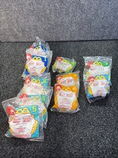 Vtg 1998 McDonald s Mulan Happy Meal Toys New and Sealed Lot of 10