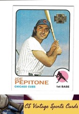 2001 Topps Archives #133 Joe Pepitone