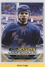 2024-25 Upper Deck Series 2 UD Canvas Young Guns Victor Mancini Rookie RC READ
