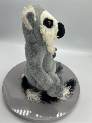 Ganz Webkinz Anillo Cola Lémur HM369 Código Sellado Peluche Juguete - Imagen 6 de 7