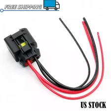 Water Pump Connector Plug Pigtail Harness For Pierburg CWA400 NEW