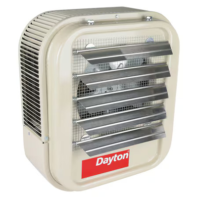 #ad #ad Dayton 804T18 Fan Forced Electric Unit Heater Wall amp; Ceiling 1 Phase 277Vac $599.99