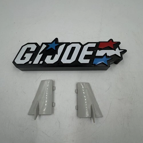 1983 Gi Joe Skystriker Left & Right Engine Cover Parts Set