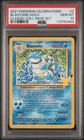 Blastoise Holo 2 Celebrations Classic Collection Pokemon PSA 10 *464