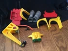 Vintage GI Joe, Chest Winch accessories, Adventure Team