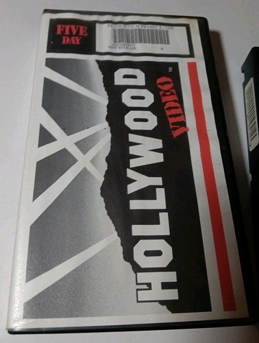 Blair Witch Project (1999) Horror VHS in Hollywood Video Rental Case (selten, Rarität) - Bild 2 von 6