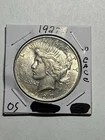 1927-D Peace Dollar Choice AU/UNC Better Date Denver Mint