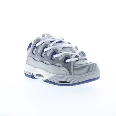 Osiris D3 2001 Herren Grau Leder Sportschuh