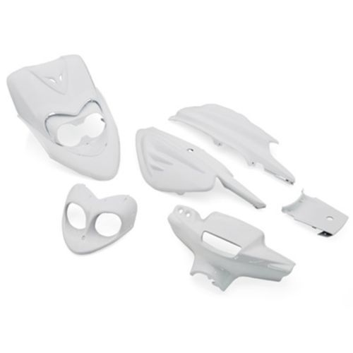 Coque (Tablier Avant) Pour MBK / Yamaha NG NEXT ROCKET - Modèle Blanc - Neuf Dans Son Emballage