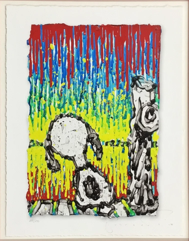 Tom Everhart Twisted Coconut S/N L/ED JR Edition Enmarcado Personalizado Foto 3 de 4