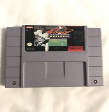 Ken Griffey Jr. Presents Major League Baseball (Super Nintendo Entertainment...