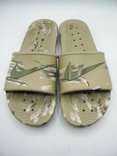 Nike Kawa Camo Marble Beach Shower Slip 
