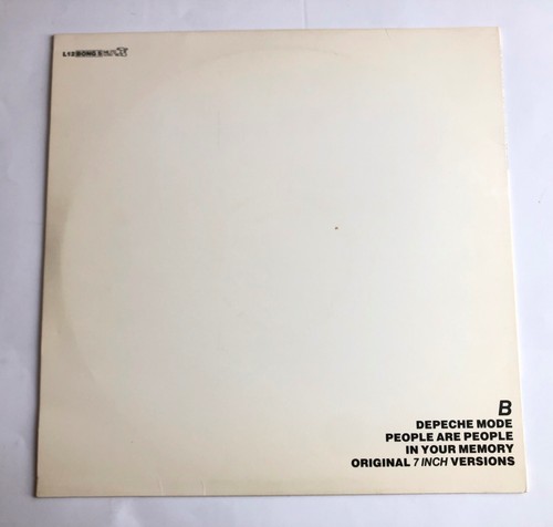 DEPECHE MODE 3 x 12inch MAXI VINYL-PAKET / 1 x COLOURED-1 x LIMITED-1 x PROMO - Bild 13 von 24