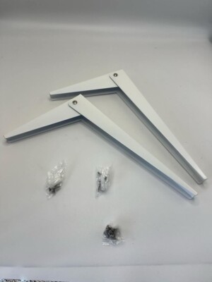 Stahl Regalträger Wandmontage Klappregal klappbar Wandregal 2 Stück