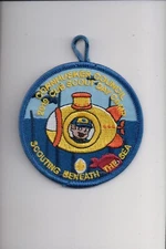 2019 Cornhusker Council Cub Scout Day Camp Scouting Beneath The Sea patch