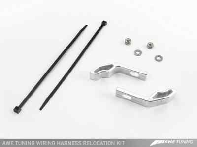 Audi S4 S5 A4 A5 Wiring Harness Relocation Kit  AWE TUNING B8 B8.5