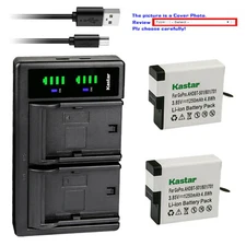 Kastar Battery LTD2 USB Charger for GoPro AHDBT-601 Hero 6 & GoPro HERO6 Black