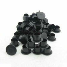 New Hot 1000PCS 11mm Black Tattoo Steady Wide Base Ink Cups Cap Supply
