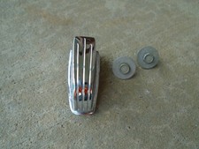  1 VINTAGE 1960's WFL LUDWIG SMALL CLASSIC SNARE DRUM LUG  3-PLY SCREWS-VG 