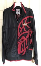CLEVELAND CAVALIERS NBA FULL ZIP BLACK JACKET BOYS SIZE LARGE