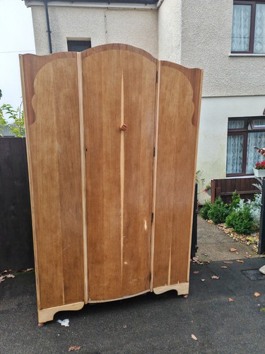 Vintage Double Wardrobe - Picture 3 of 3