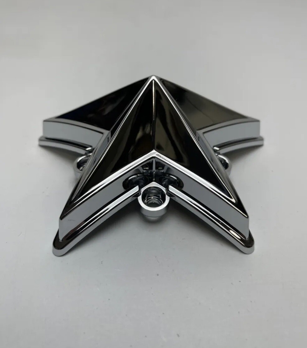 XD Series KMC 775 XDSTAR-CH-PK XD775STARB Chrome Rockstar Single