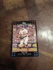ANTHONY REYES 2007 TOPPS ST LOUIS CARDINALS TEAM SET #STL8 FREE SHIPPING 
