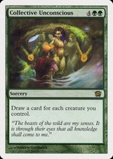 1x Collective Unconscious - MP - 8th/9th Edition - SPARROW MAGIC mtg