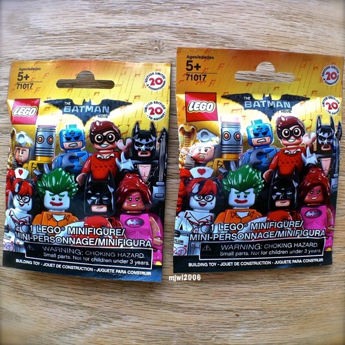 71017 THE LEGO BATMAN MOVIE Barbara Gordon & Commissioner Minifigs SEALED Bundle - Imagen 4 de 12
