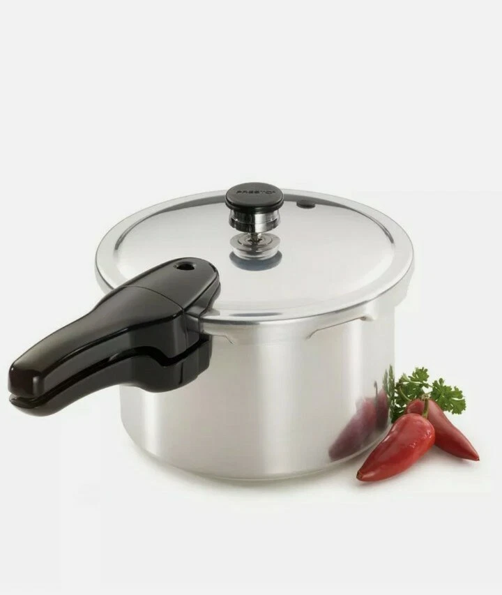 Presto aluminum online pressure cooker