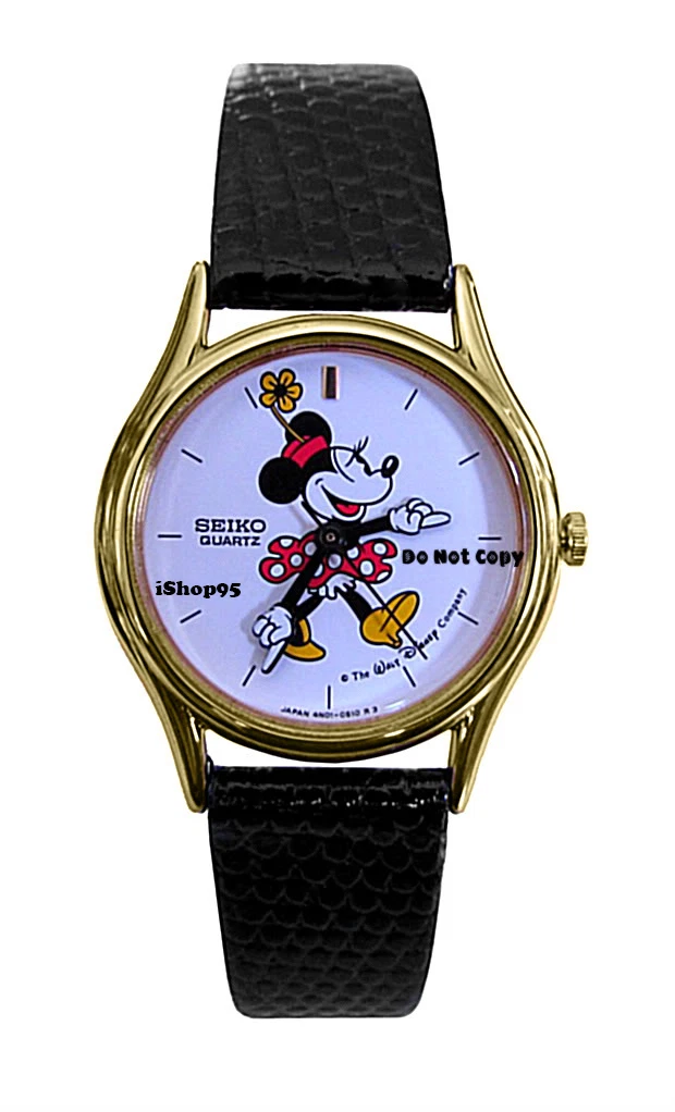 Seiko minnie mouse 2025 watch