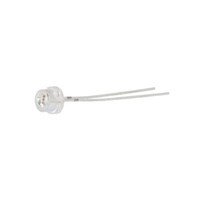 OS5RKE56F1A LED 4,8Mm Rot 12-15Lm 150° Front: GewöLbt 1,8-2,6V THT Optosupply
