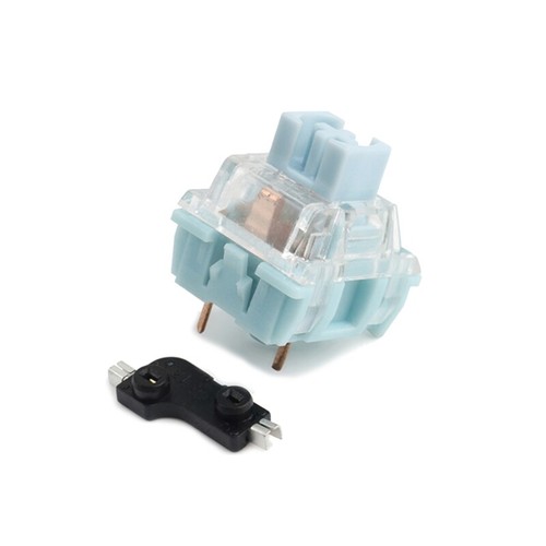 50x Hot Plug Socket for Kailh CPG151101S1 Mechanical Keyboard Switch Low profile - Picture 3 of 8