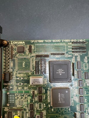 オクマ OPUS7000 E4809-045-148-C MAIN BOARD Okuma Opus7000 MB1 Main Board E4809-045-148-C