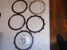 Clutch Friction Plates & Gasket Kit For Honda VT750C Shadow 750 (1983) - Caltric 6 thumbnail image