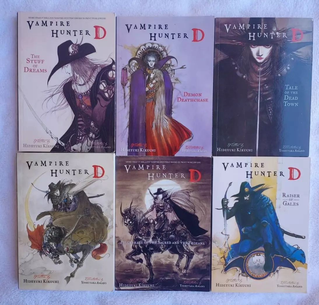 Vampire Hunter D – English Light Novels