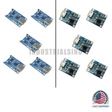 5pc TP4056 5V 1A Type-C Micro USB 18650 Lithium Battery Charging Protect Board