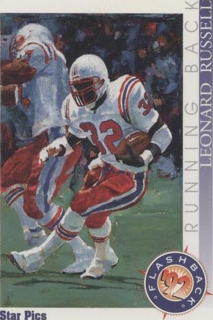 1992 Star Pics Leonard Russell #50 - 1 of 2