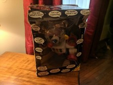 MY PAL 2000 ELECTRONIC TALKING ROBOT WITH BOX  RARE