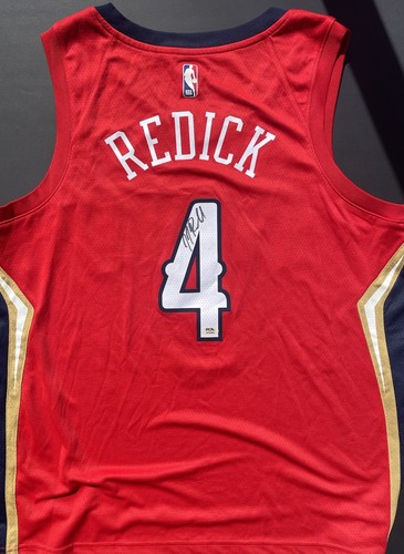 JJ Redick Signed Autographed New Orleans Pelicans Jersey Duke Psa/Dna Coa - Picture 3 of 5