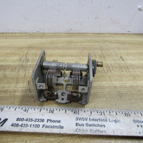 Can a vacuum variable capacitor be freed up