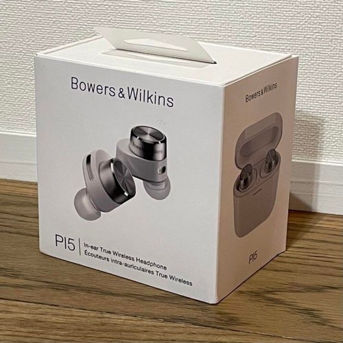 Véritable casque sans fil intra-auriculaire Bowers & Wilkins PI5 blanc comme neuf boîte ouverte - Photo 1 sur 12