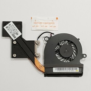 HP ProBook 5310m Kühler Lüfter Wärmeleitpaste Fan Cooler Heatsink 581087-001