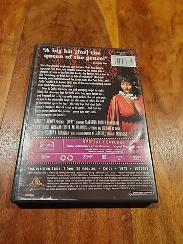 Coffy (1973) Region 1 USA Pam Grier Blaxsploitation Soul Cinema - Picture 2 of 3