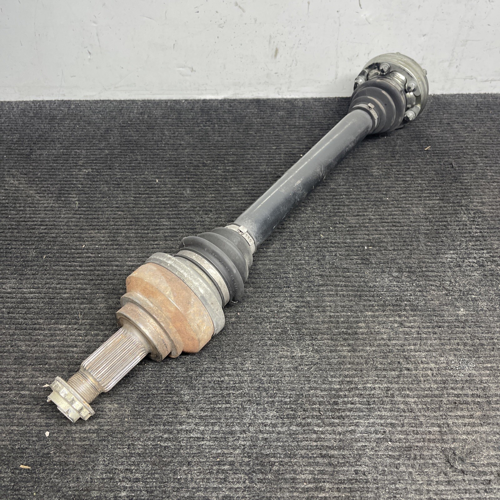 07-13 BMW E90 E92 3-series RWD Rear Left Axle Shaft 7527065 OEM  