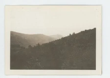 Vintage Photo Roadside View Hudson River Valley Bear Mountain Park NY 1936
