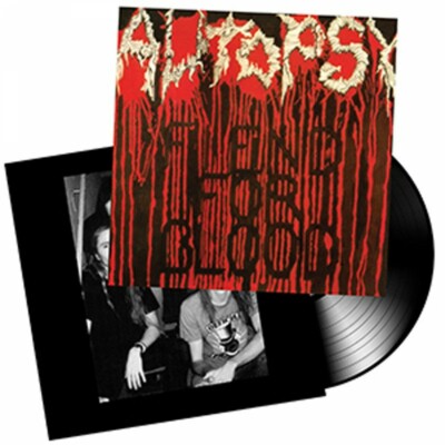 Autopsy 'Fiend For Blood' Vinyl - NEW