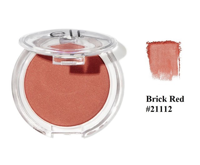 brick red blush