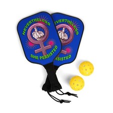 Pickleball Kit "Nevertheless, She Persisted" Sport Enthusiast. Workout Gear.